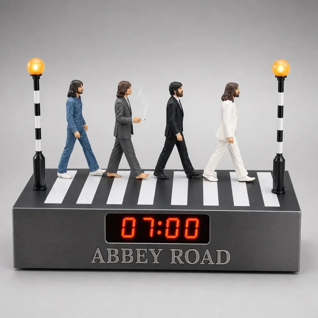 Band Alarm Clock